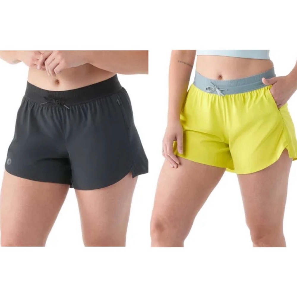 3 Pair Bundle - Smartwool Active Lined 4” Shorts … - image 1